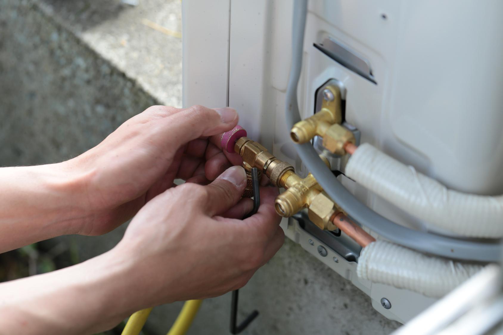 demontage système de climatisation unitaires tarif Médan